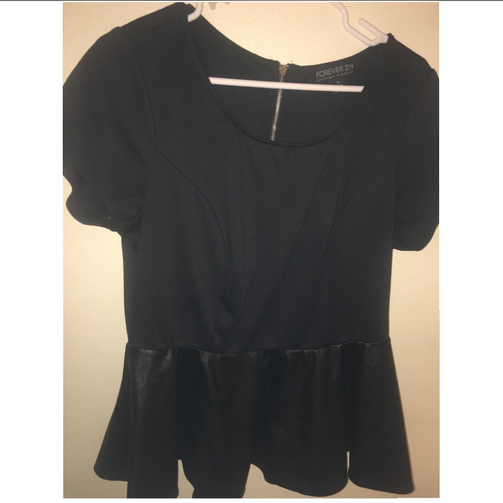 FOREVER 21 BLOUSE SHIRT